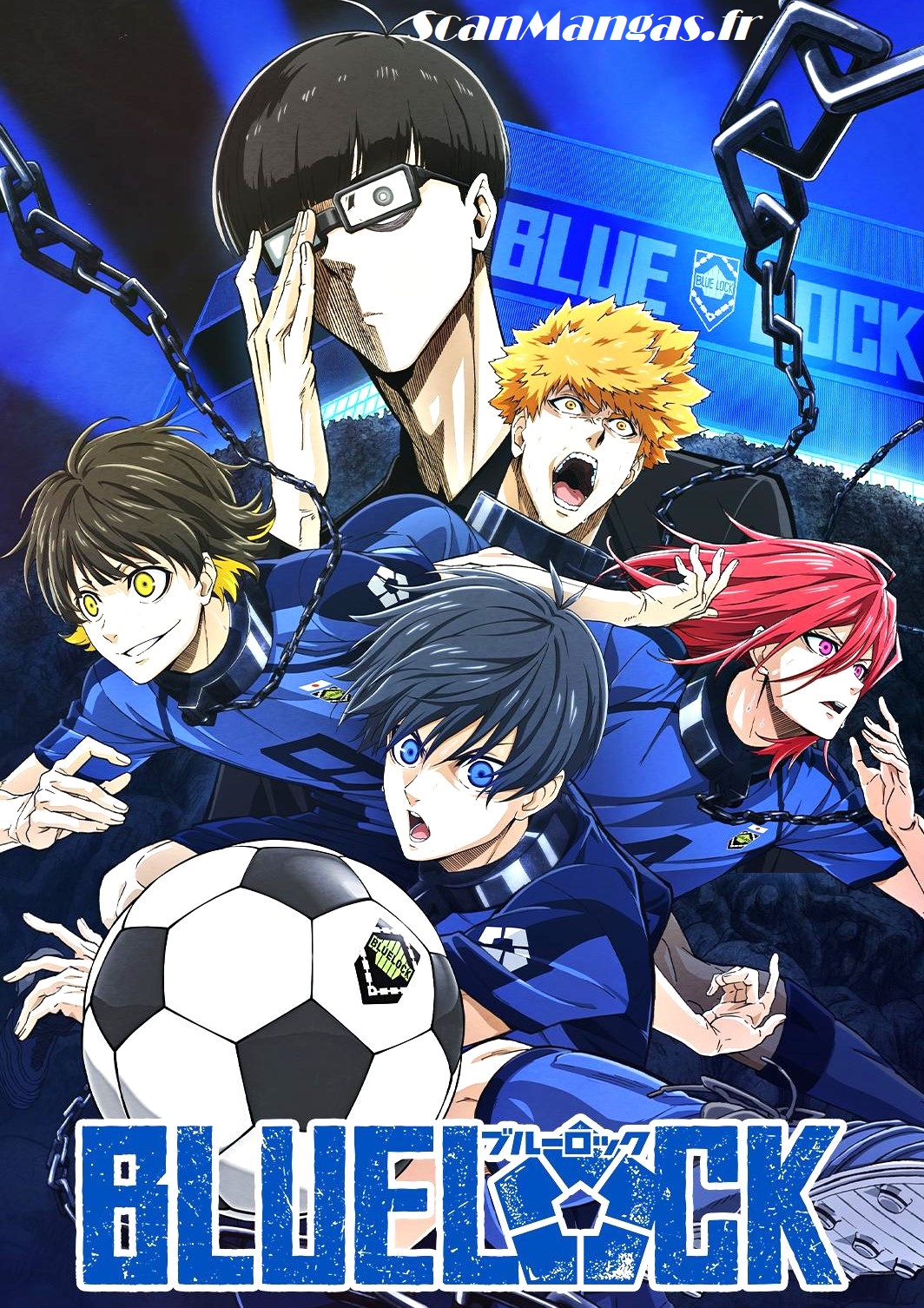 Blue Lock Scan Manga